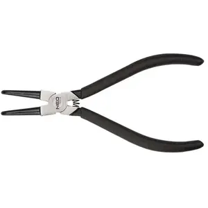 Pince à circlips intérieure coudée NEO TOOLS