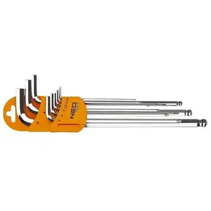 Comparateur de prix : Jeu de 9 clés allen NEO TOOLS 09-525
