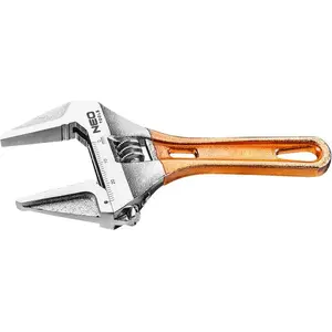 Comparateur de prix : Neo Tools Clés à molette manche metal plastifié 0-43 mm NEO TOOLS