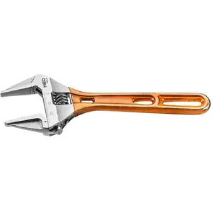 Comparateur de prix : Clés à molette manche metal plastifié 0-28 mm NEO TOOLS