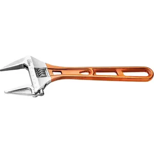 Clés à molette manche metal plastifié 0-53 mm NEO TOOLS