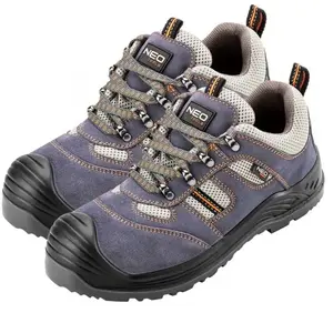 Chaussures de sécurité basses S1P en daim NEO TOOLS pas cher