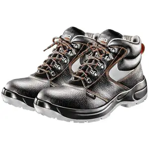 Chaussures de sécurité montantes S1P en cuir NEO TOOLS pas cher