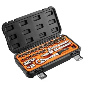 Comparateur de prix : Clés à douille 1/2 NEO TOOLS 08-694 ensemble de 23 pièces