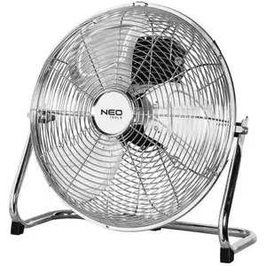 Ventilateur sur pied 50W, Ø30 cm, 3 vitesses - NEO TOOLS - 90-009