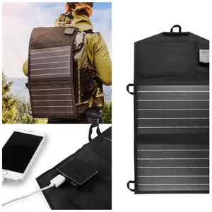 Comparateur de prix : Panneau solaire portable 15W, chargeur solaire - NEO TOOLS - 90-140