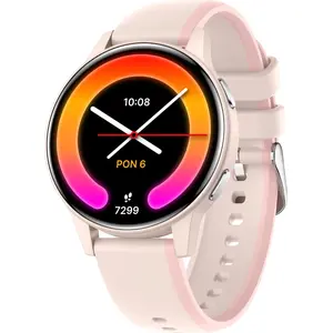 Comparateur de prix : TelForceOne Montre connectée Forever iGo Watch 4 JW-600, AMOLED, Bluet...