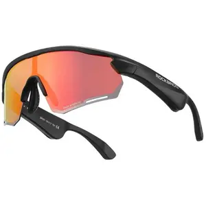 Rockbros Lunettes De Soleil Polarisées Sp251 Orange/CAT1-3 pas cher