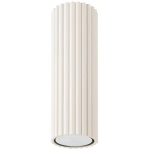 Comparateur de prix : Plafonnier Karbon aluminium 1xGU10 6.5cm Sollux