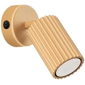 Comparateur de prix : Applique Karbon aluminium 1xGU10 8cm Sollux