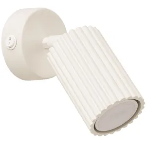 Comparateur de prix : Sollux - Applique Karbon aluminium 1xGU10 8cm