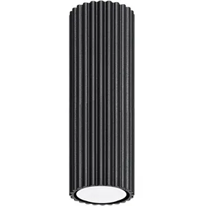 Comparateur de prix : Plafonnier Karbon aluminium 1xGU10 6.5cm Sollux