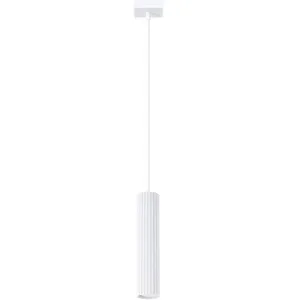 Comparateur de prix : Lampe à suspension Karbon aluminium 1xGU10 8cm Sollux