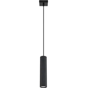 Sollux - Lampe à suspension Karbon aluminium 1xGU10 8cm