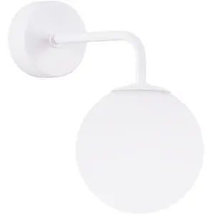 Comparateur de prix : Applique Astral acier/verre 1xG9 10cm Sollux