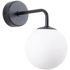 Comparateur de prix : Sollux - Applique Astral acier/verre 1xG9 10cm