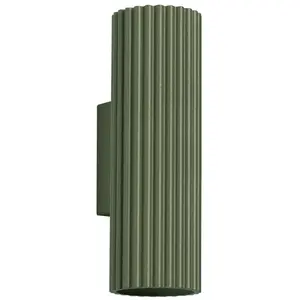 Comparateur de prix : Applique Karbon aluminium 2xGU10 6.5cm Sollux