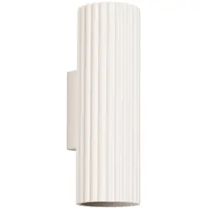 Comparateur de prix : Applique Karbon aluminium 2xGU10 6.5cm Sollux