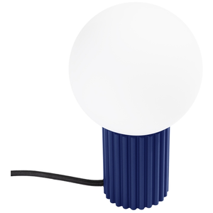 SOLLUX Lampe à poser halo outremer SL.1741 pas cher