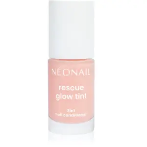 NEONAIL Rescue Glow Tint 3in1 Nail Conditioner vernis à ongles traitan... pas cher