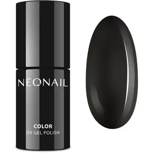 NEONAIL Grunge vernis à ongles gel teinte Pure Black 7,2 ml pas cher