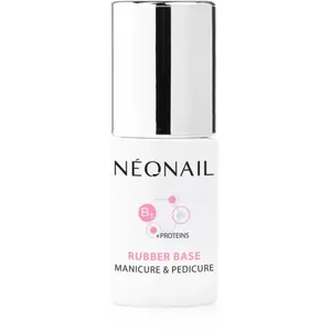 NÉONAIL Vernis Semi Permanent Base Coat 7,2 ml - Vernis Gel UV Semi Pe...