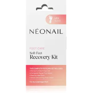 NEONAIL Foot Care Soft Feet Recovery Kit ensemble pieds pas cher