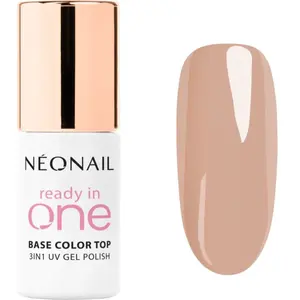 NEONAIL Ready In One 3in1 UV Gel Polish vernis à ongles gel à la poudre de diamant teinte 05 One Sand Taupe 7.2 ml pas cher
