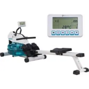 Rameur a eau pliable semi professionnel   hms zw1600