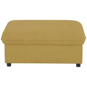 Pouf LOMOCO COTTAGE coloris jaune pas cher