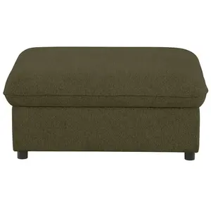 Pouf LOMOCO COTTAGE coloris vert pas cher