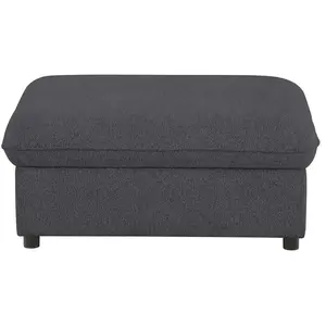 Pouf LOMOCO COTTAGE coloris anthracite pas cher