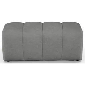 Poufs : Pouf gris pas cher