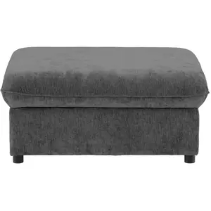 LOMOCO Pouf gris pas cher