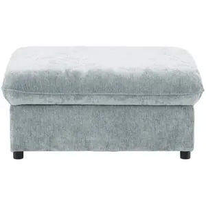 LOMOCO Pouf bleu pas cher