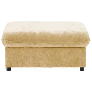 LOMOCO Pouf jaune pas cher