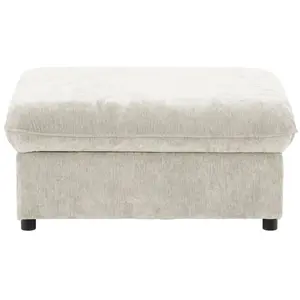 LOMOCO Pouf beige pas cher