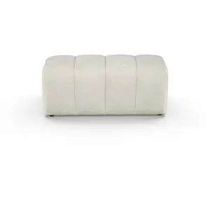 Poufs : Pouf beige pas cher