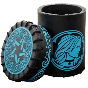 Q-workshop 197498 Cwye103 Dado Leather Cup The Witcher Yennefer A Shard of Ice, MulticoloreVendu paramazon