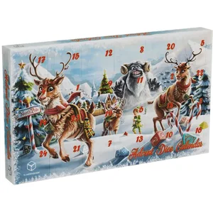 Q-Workshop 86281 Calendrier de l'Avent #03 Cardgame pas cher