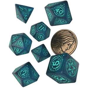 Q-Workshop QWOWYE3W The Witcher Dice Set : Yennefer - Sorceress Supreme (7) pas cher