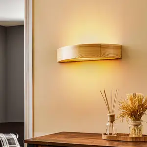 Lamkur Lighting - Lamkur Applique murale led intégrée Pin, 1x E27Vendu parluminaire