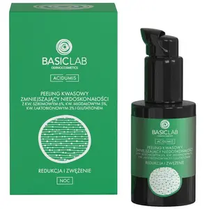 BASICLAB ACIDUMIS - Gommage acide pour réduire les imperfections avec ... pas cher