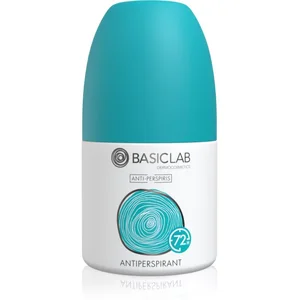 Bascilab BASICLAB Antiperspirant 72h Roll-On 60ml Unisexe pas cher