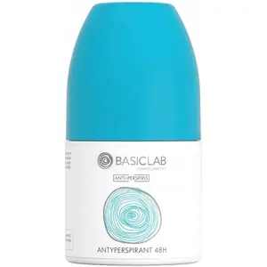 BasicLab Dermocosmetics Anti-Perspiris anti-transpirant roll-on effet 48h 60 ml pas cher