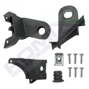 ROMIX Kit de réparation phare principal C70217 droit pour FIAT 500 (312)