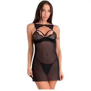 Livco Corsetti Nuisette Krolina noir pas cher