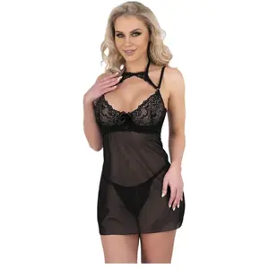 Comparateur de prix : Livco Corsetti Nuisette Binella noir