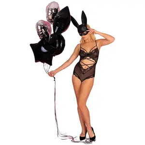 Livco Corsetti Body Kylssiam Noir pas cher