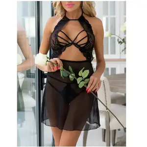 Comparateur de prix : LivCo Corsetti Fashion Nuisette Malviami Dentelle Noire